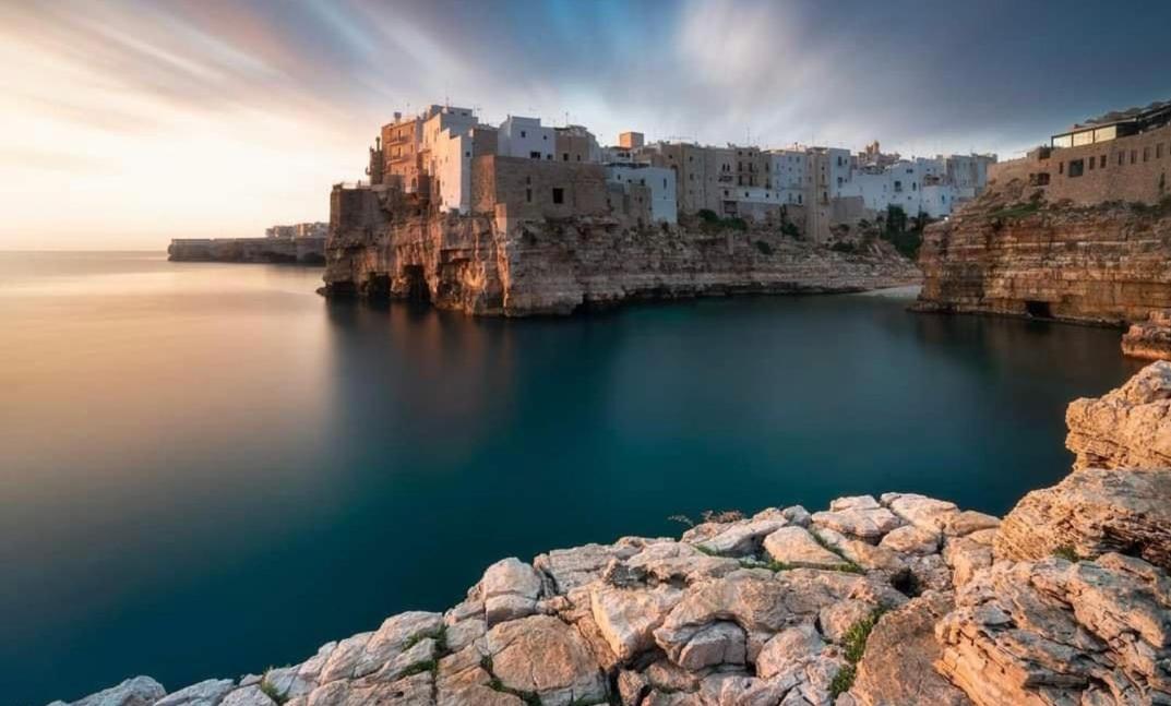 The Duchess's View: Luxurious Flat in Historical Centre Apartment Polignano a Mare Exterior photo